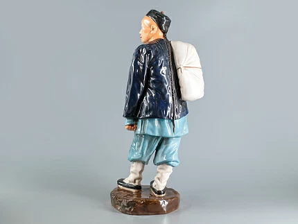 Скульптура Народности России Китаец арт. 82.85695.00.1