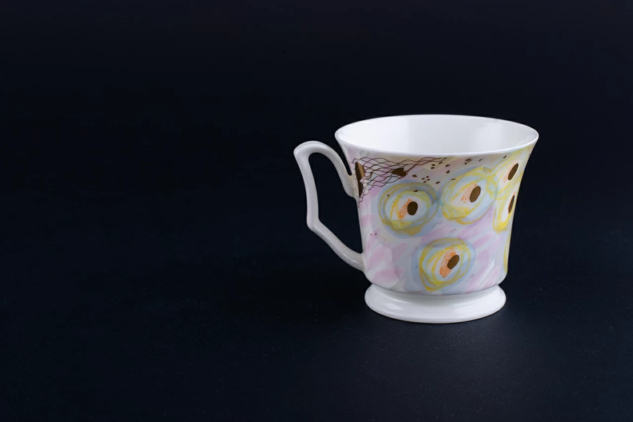 Чашка кофейная Шифон на форме Юлия арт 60.11606.00.1, 