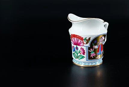 Сливочник Лада на форме Юлия, арт 60.09803.00.1