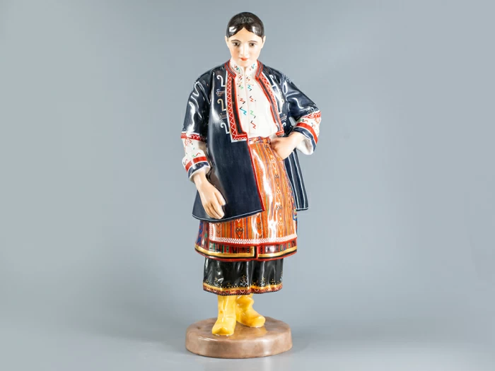 Скульптура Народности России, Болгарка, арт 82.93094.00.1, 