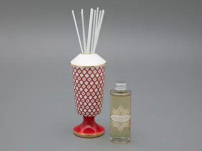 Подарочный Набор Аромадиффузор рисунок Скарлетт 1 аромат Ваниль Пачули арт. 81.32059.00.1