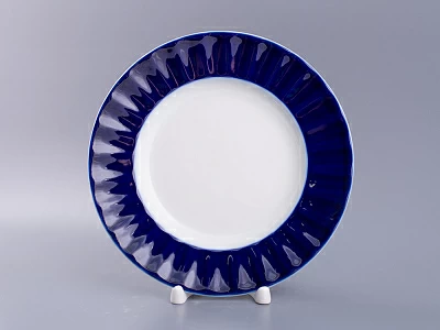 Тарелка мелкая 180 мм форма Шатровая, рисунок Найт арт. 80.99806.00.1 Тарелка мелкая 180 мм форма Шатровая, рисунок Найт арт. 80.99806.00.1