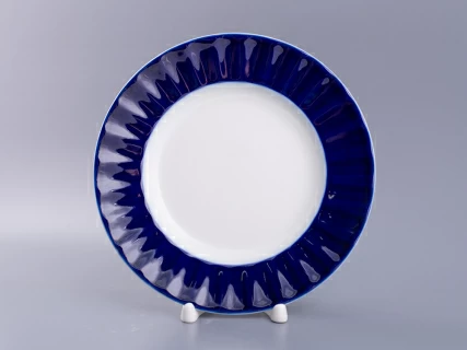 Тарелка мелкая 180 мм форма Шатровая, рисунок Найт арт. 80.99806.00.1, 