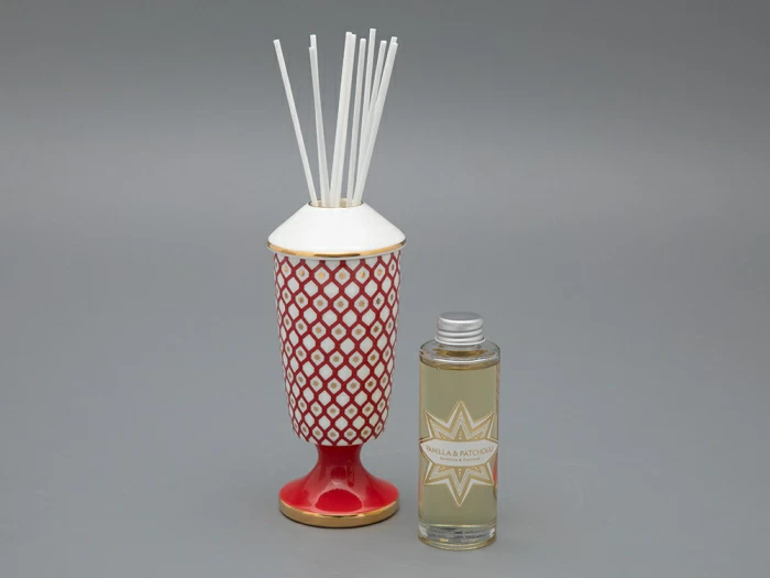 Подарочный Набор Аромадиффузор рисунок Скарлетт 1 аромат Ваниль Пачули арт. 81.32059.00.1,  Подарочный Набор Аромадиффузор рисунок Скарлетт 1 аромат Ваниль Пачули арт. 81.32059.00.1,