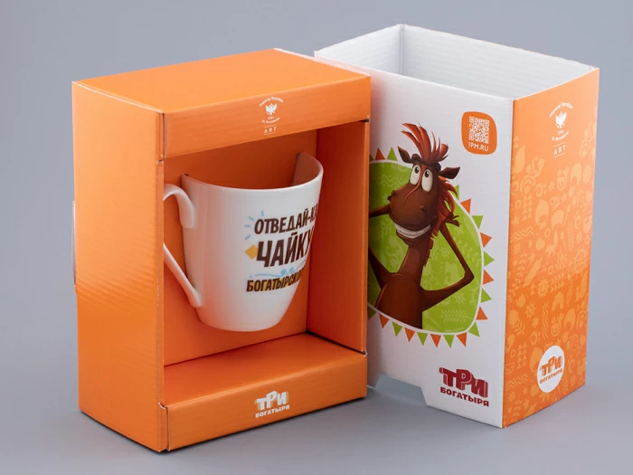 Подарочный набор форма Вариации рисунок Отведай-ка чайку арт. 81.32147.00.1, 
