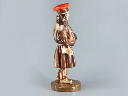 Скульптура Народности России Лопарь арт. 82.76797.00.1,  Скульптура Народности России Лопарь арт. 82.76797.00.1,