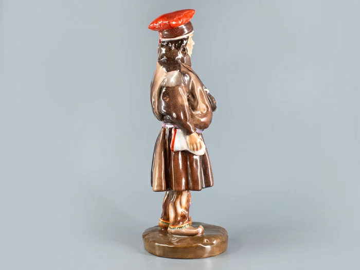 Скульптура Народности России Лопарь арт. 82.76797.00.1,  Скульптура Народности России Лопарь арт. 82.76797.00.1,