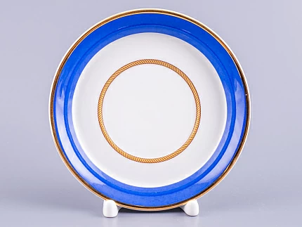 Сервиз чайный форма Гербовая рисунок Кают-компания, 6 персон 14 предметов арт. 81.24029.00.1