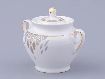Сахарница рисунок Саламандра Грей, форма Весенняя 2, арт 80.44697.00.1 Сахарница рисунок Саламандра Грей, форма Весенняя 2, арт 80.44697.00.1