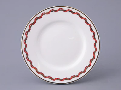 Чашка с блюдцем 250 мл форма Идиллия рисунок Календа, арт. 81.30758.00.1