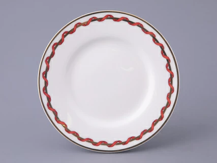 Чашка с блюдцем 250 мл форма Идиллия рисунок Календа, арт. 81.30758.00.1,  Чашка с блюдцем 250 мл форма Идиллия рисунок Календа, арт. 81.30758.00.1,