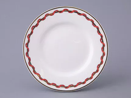 Чашка с блюдцем 250 мл форма Идиллия рисунок Календа, арт. 81.30758.00.1