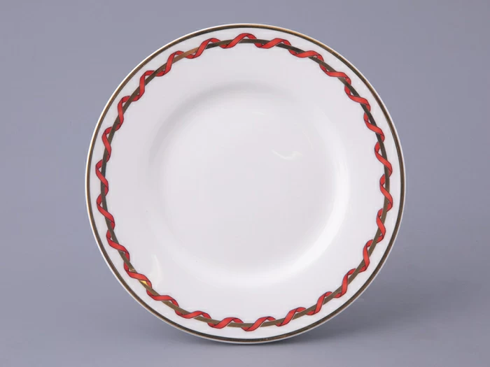 Чашка с блюдцем 250 мл форма Идиллия рисунок Календа, арт. 81.30758.00.1,  Чашка с блюдцем 250 мл форма Идиллия рисунок Календа, арт. 81.30758.00.1,