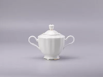 Сервиз чайный форма Нега рисунок Золотая лента, 6 персон 14 предметов, арт. 81.23019.00.1