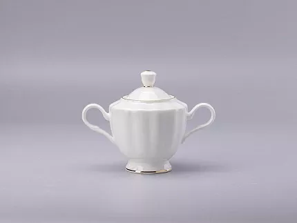 Сервиз чайный форма Нега рисунок Золотая лента, 6 персон 14 предметов, арт. 81.23019.00.1