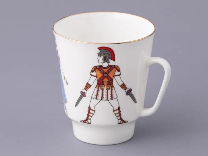 Трехпредметный комплект 165 мл форма Майская рисунок Балет Спартак, арт. 81.28735.00.1, 