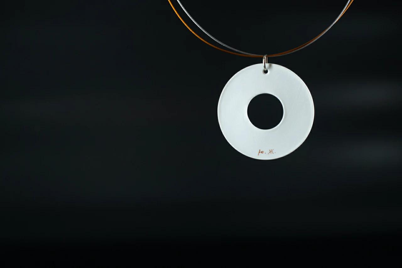 Подвеска Кольцо широкое, рисунок Диво, арт 60.15920.00.1, 