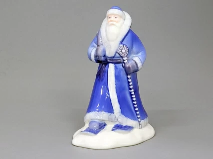 Скульптура Дед мороз, рисунок Вьюга, арт. 82.99310.00.1, 