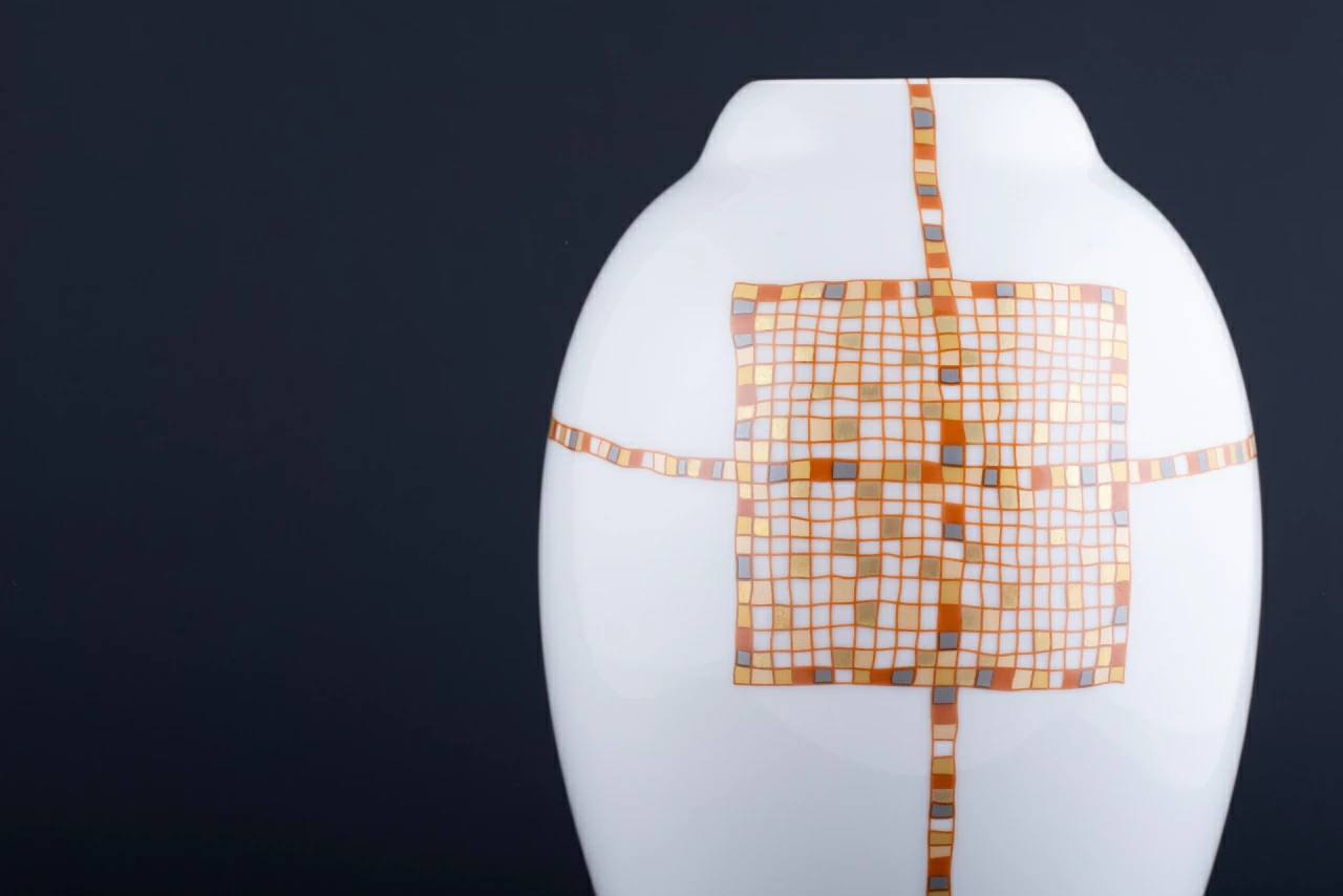 Ваза Сети на форме Фрезия арт 60.14737.00.1, 