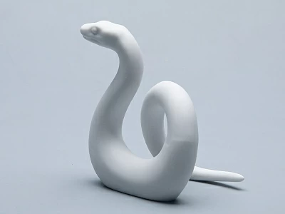 Скульптура Танцующая змея, арт 82.74952.00.1