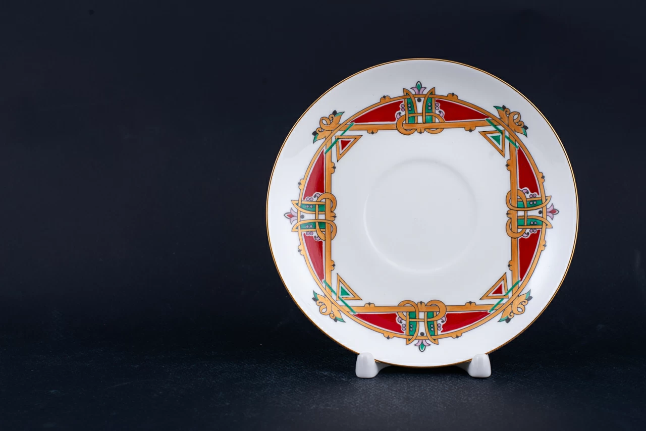 Чайный сервиз Сказочные птицы на форме Купольная, арт 61.20826.00.5, 