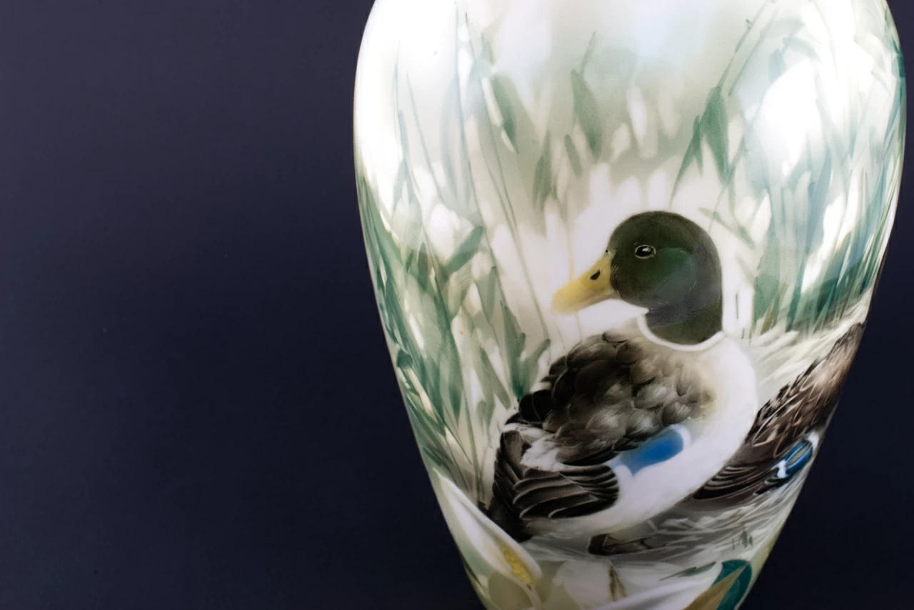 Ваза Полдень на форме Ламповая, арт 80.36220.00.1, 