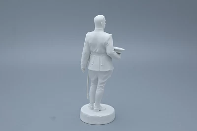 Скульптура Маршал Говоров Л.А., в подарочной упаковке, Белый бисквит, арт. 81.34246.00.1 Скульптура Маршал Говоров Л.А., в подарочной упаковке, Белый бисквит, арт. 81.34246.00.1