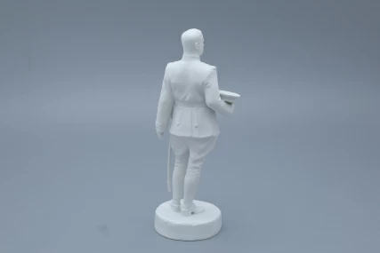 Скульптура Маршал Говоров Л.А., в подарочной упаковке, Белый бисквит, арт. 81.34246.00.1, 