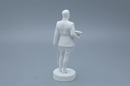 Скульптура Маршал Говоров Л.А., в подарочной упаковке, Белый бисквит, арт. 81.34246.00.1