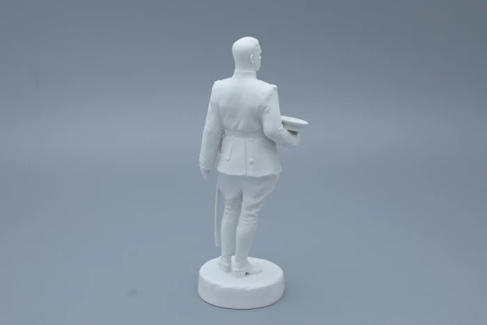 Скульптура Маршал Говоров Л.А., в подарочной упаковке, Белый бисквит, арт. 81.34246.00.1, 