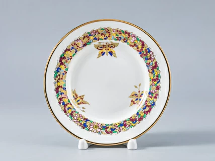 Сервиз кофейный, форма Классическая-2, рисунок Золотые бабочки, 6 персон 20 предметов  арт. 81.13777.00.1, 