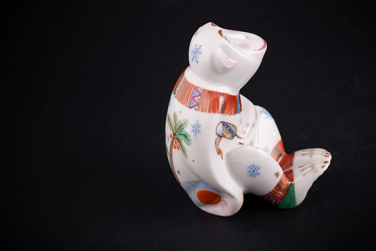 Скульптура Monkey, Снежные мечты арт 62.09276.00.1, 