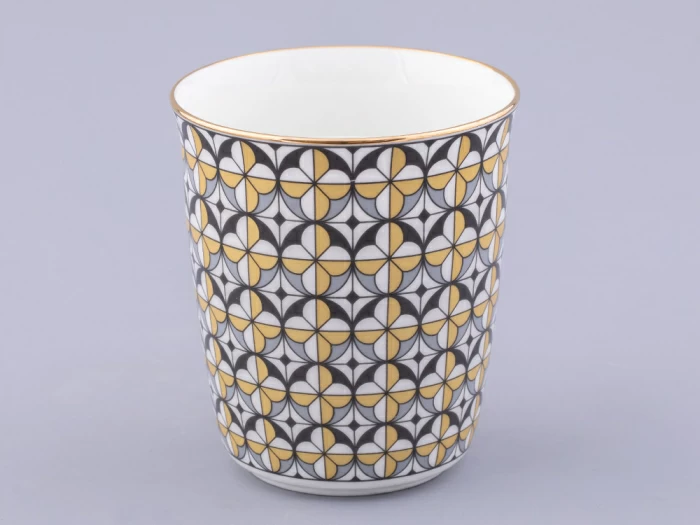 Подарочный набор стаканов форма Цилиндрический, рисунок Elegant Clever, арт. 81.31694.00.1, 