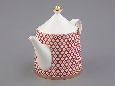 Чайник заварочный 780 мл форма Идиллия рисунок Скарлетт, арт. 80.96958.00.1 Чайник заварочный 780 мл форма Идиллия рисунок Скарлетт, арт. 80.96958.00.1