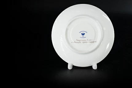 Чашка с блюдцем Любимые Цветы Модерна 4, на форме Весенняя, арт 61.21003.00.1