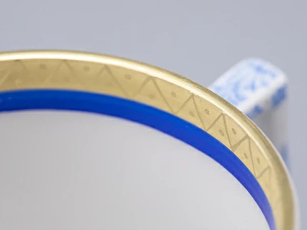 Сервиз чайный форма Гербовая рисунок Зимние забавы, 4 персоны 10 предметов арт. 81.20899.00.1 Сервиз чайный форма Гербовая рисунок Зимние забавы, 4 персоны 10 предметов арт. 81.20899.00.1