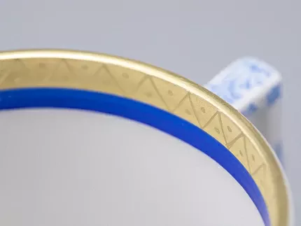 Сервиз чайный форма Гербовая рисунок Зимние забавы, 4 персоны 10 предметов арт. 81.20899.00.1