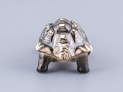 Скульптура Черепаха темный панцирь арт. 82.64833.00.1