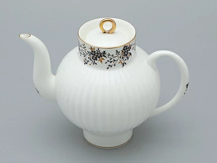 Сервиз чайный Волна Тонкие веточки, 6 персон 20 предметов, арт. 81.20897.00.1 Сервиз чайный Волна Тонкие веточки, 6 персон 20 предметов, арт. 81.20897.00.1