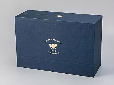 Скульптура Конь Липицциан в подарочной упаковке, рисунок Белый арт. 81.18630.00.1