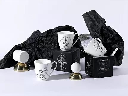 Бокал форма Вариации рисунок Победителю, в подарочной упаковке арт. 81.32258.00.1