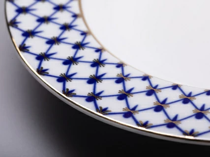 Тарелка 200 Европейская-2 Кобальтовая сетка арт. 80.85300.00.1, 