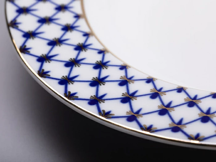 Тарелка 200 Европейская-2 Кобальтовая сетка арт. 80.85300.00.1, 