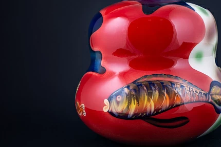 Ваза Риф на форме Роскана, арт 60.05527.00.5 Ваза Риф на форме Роскана, арт 60.05527.00.5