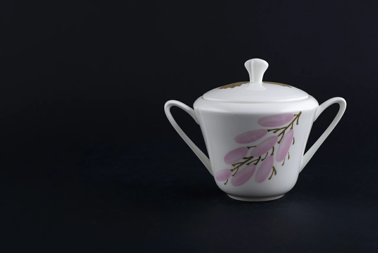 Сервиз чайный Август, на форме Сад, на 6 персон, 15 предметов, арт. 81.21621.00.1, 