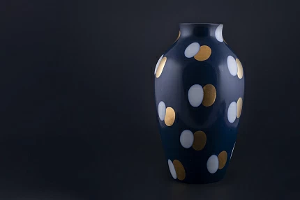 Ваза Фокус на форме Ламповая, арт 60.13029.00.5 Ваза Фокус на форме Ламповая, арт 60.13029.00.5