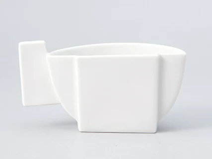 Пятипредметный чайный комплект Малевича Белый арт. 81.15759.00.1,  Пятипредметный чайный комплект Малевича Белый арт. 81.15759.00.1,