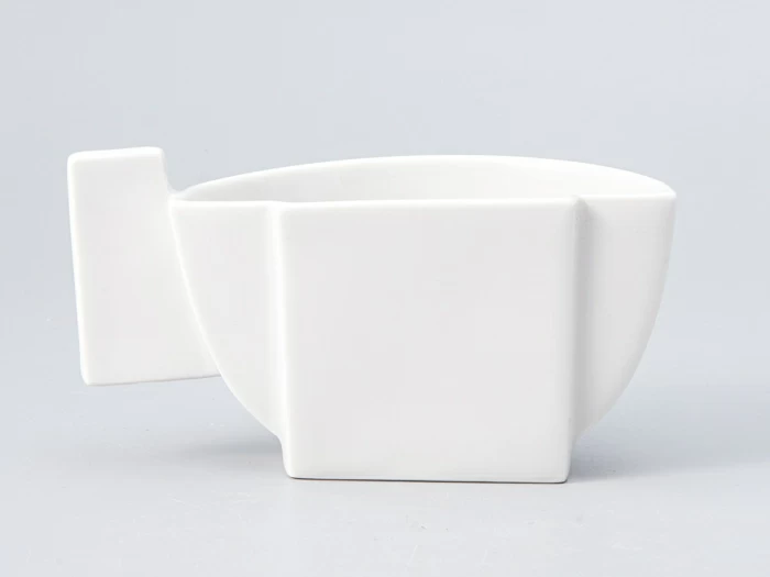 Пятипредметный чайный комплект Малевича Белый арт. 81.15759.00.1,  Пятипредметный чайный комплект Малевича Белый арт. 81.15759.00.1,