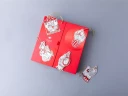 Елочные игрушки 5шт в подарочной упаковке, рисунок Гранд цирк, арт 81.34385.00.1,  Елочные игрушки 5шт в подарочной упаковке, рисунок Гранд цирк, арт 81.34385.00.1,
