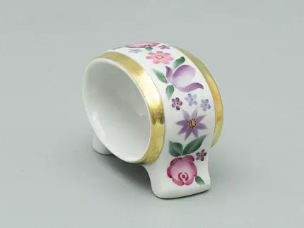 Кольцо для салфеток, форма Молодежная, рисунок Воспоминание, арт 80.59842.00.1